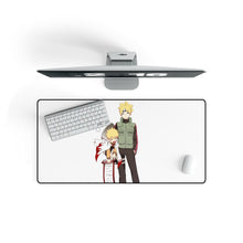 Load image into Gallery viewer, Boruto Mouse Pad (Desk Mat) On Desk
