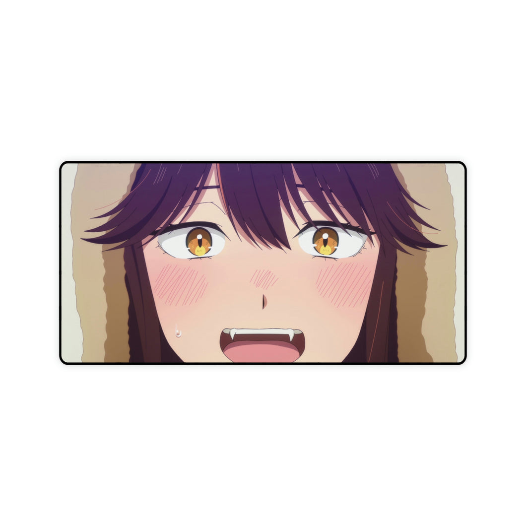 The Ice Guy and His Cool Female Colleague Mouse Pad (Desk Mat)