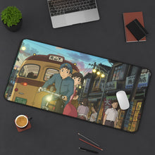 Load image into Gallery viewer, From Up On Poppy Hill Mouse Pad (Desk Mat) On Desk
