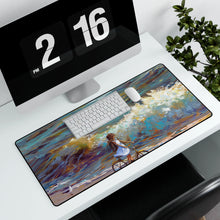 Load image into Gallery viewer, Anime Girl Mouse Pad (Desk Mat) With Laptop
