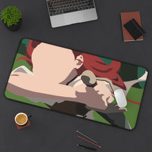 Load image into Gallery viewer, Mushoku Tensei: Jobless Reincarnation Eris Boreas Greyrat Mouse Pad (Desk Mat) On Desk
