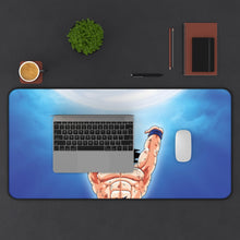 Load image into Gallery viewer, The Spirit Bomb Mouse Pad (Desk Mat) With Laptop
