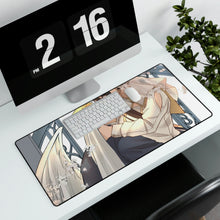 Load image into Gallery viewer, Loid Forger &amp; Yor Forger Mouse Pad (Desk Mat)
