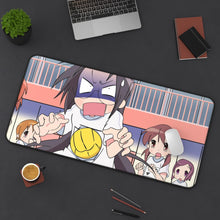 Load image into Gallery viewer, Lucky Star Mouse Pad (Desk Mat) On Desk
