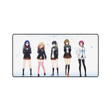 Load image into Gallery viewer, Free! Rin Matsuoka, Makoto Tachibana, Haruka Nanase, Nagisa Hazuki Mouse Pad (Desk Mat)
