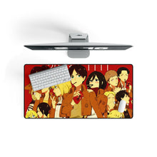 Load image into Gallery viewer, Anime Attack On Titan Mouse Pad (Desk Mat)
