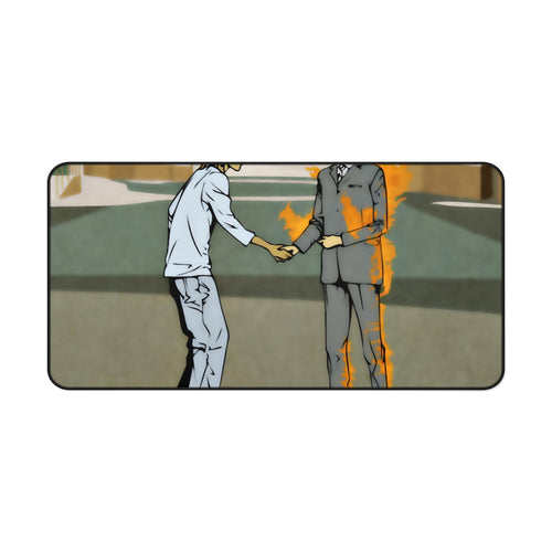 Death Note Light Yagami Mouse Pad (Desk Mat)