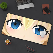 Load image into Gallery viewer, Goblin Slayer Goblin Slayer, Priestess Mouse Pad (Desk Mat) On Desk
