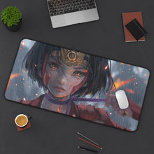 Load image into Gallery viewer, Kabaneri Of The Iron Fortress Mouse Pad (Desk Mat) On Desk
