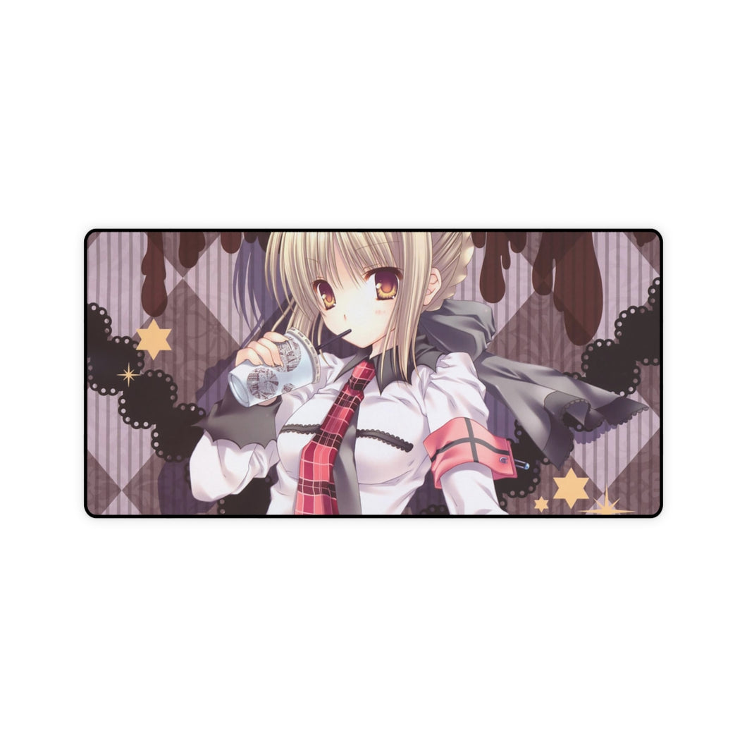 Magical Girl Lyrical Nanoha Mouse Pad (Desk Mat)