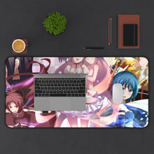 Load image into Gallery viewer, Puella Magi Madoka Magica Mouse Pad (Desk Mat) With Laptop
