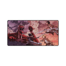 Load image into Gallery viewer, Anime Attack On Titan Mouse Pad (Desk Mat)
