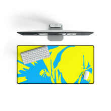 Load image into Gallery viewer, One Punch Man Saitama Mouse Pad (Desk Mat) On Desk
