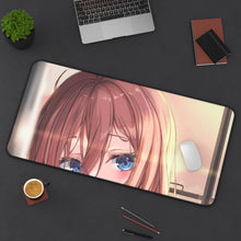 Load image into Gallery viewer, The Quintessential Quintuplets Miku Nakano Mouse Pad (Desk Mat) On Desk
