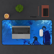 Load image into Gallery viewer, Anime Original Mouse Pad (Desk Mat) With Laptop
