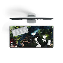 Load image into Gallery viewer, Black Rock Shooter Mouse Pad (Desk Mat)
