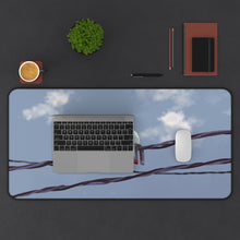 Load image into Gallery viewer, Anime Pokémon Mouse Pad (Desk Mat) With Laptop
