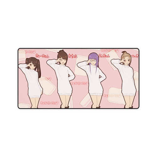 Gintama Tsukuyo Mouse Pad (Desk Mat)