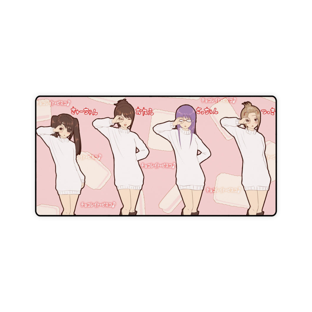 Gintama Tsukuyo Mouse Pad (Desk Mat)