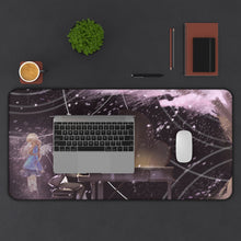 Load image into Gallery viewer, I Won&#39;t Forget You Mouse Pad (Desk Mat) With Laptop
