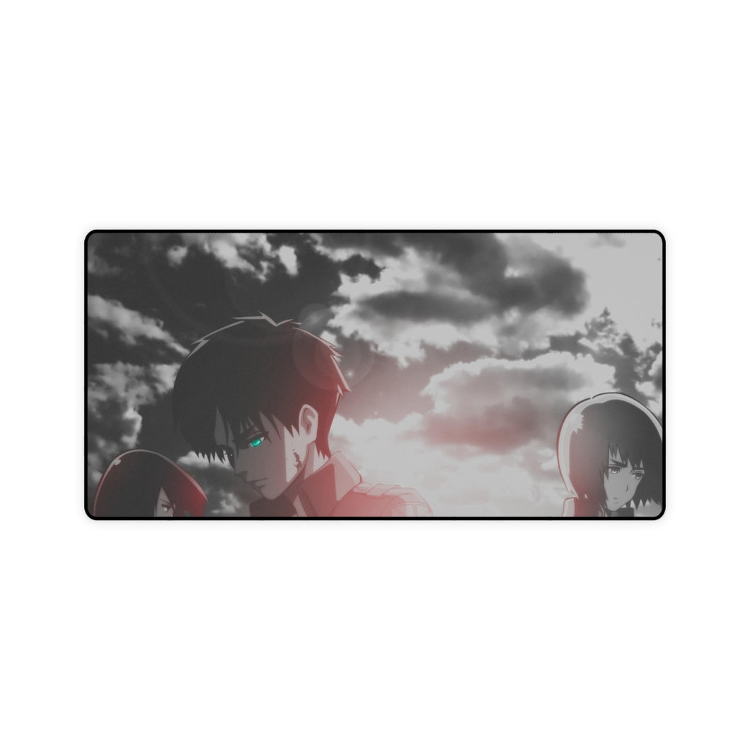 Anime Attack On Titan Mouse Pad (Desk Mat)