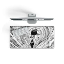 Load image into Gallery viewer, Saitama Mouse Pad (Desk Mat) On Desk
