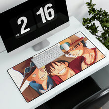 Load image into Gallery viewer, One Piece Mouse Pad (Desk Mat)
