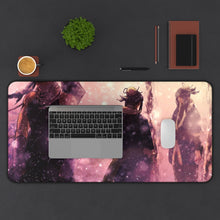 Load image into Gallery viewer, Zabuza &amp; Haku Mouse Pad (Desk Mat) With Laptop
