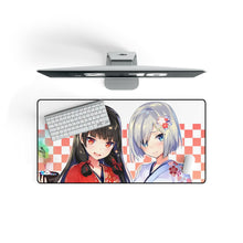 Load image into Gallery viewer, Anime Kantai Collection Mouse Pad (Desk Mat) On Desk
