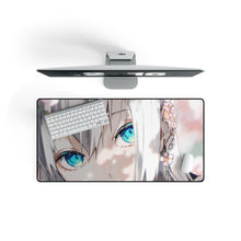 Load image into Gallery viewer, Anime Girl Mouse Pad (Desk Mat) On Desk
