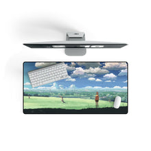 Load image into Gallery viewer, Alone in the field Mouse Pad (Desk Mat) On Desk
