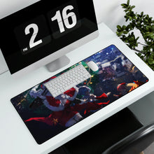 Load image into Gallery viewer, Christmas Tree Santa Anime Mouse Pad (Desk Mat)
