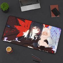 Load image into Gallery viewer, Accel World Kuroyukihime, Haruyuki Arita Mouse Pad (Desk Mat) On Desk
