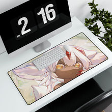 Load image into Gallery viewer, Anime Made In Abyss Mouse Pad (Desk Mat) With Laptop

