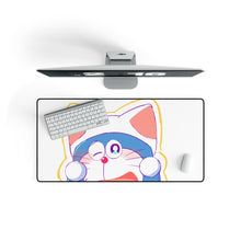 Load image into Gallery viewer, Anime Doraemon Mouse Pad (Desk Mat) On Desk
