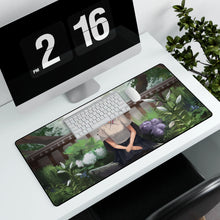 Load image into Gallery viewer, Anime Original Mouse Pad (Desk Mat) With Laptop
