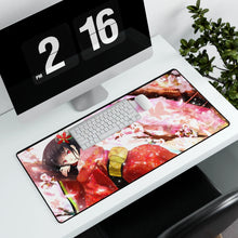 Load image into Gallery viewer, Anime Original Mouse Pad (Desk Mat) With Laptop

