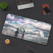 Load image into Gallery viewer, Weathering With You Mouse Pad (Desk Mat) On Desk
