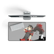 Load image into Gallery viewer, Blood-C Mouse Pad (Desk Mat) On Desk
