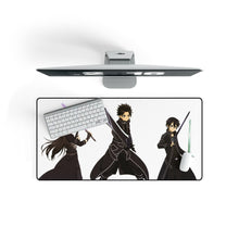 Load image into Gallery viewer, Kirito Mouse Pad (Desk Mat) On Desk
