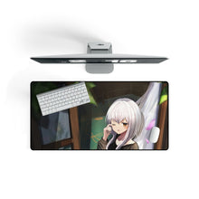 Load image into Gallery viewer, Anime Girl Mouse Pad (Desk Mat) On Desk
