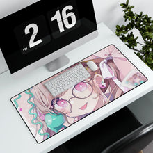 Load image into Gallery viewer, Anime Girl Mouse Pad (Desk Mat)
