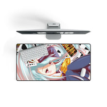 Load image into Gallery viewer, No Game No Life Mouse Pad (Desk Mat) On Desk
