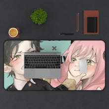 Load image into Gallery viewer, Spy X Family Mouse Pad (Desk Mat) With Laptop
