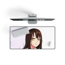 Load image into Gallery viewer, Mieruko-chan Mouse Pad (Desk Mat) On Desk
