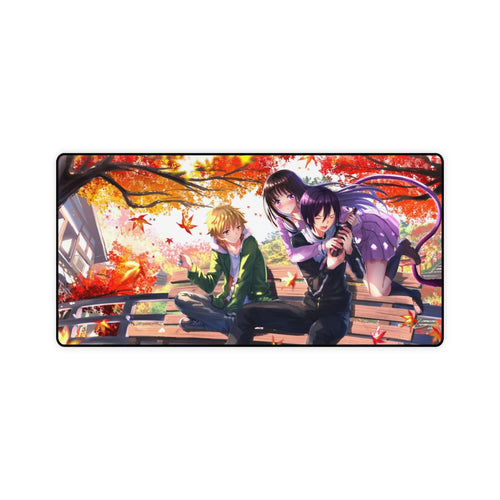 Noragami Yato, Yukine, Hiyori Iki, Noragami Mouse Pad (Desk Mat)