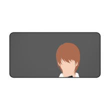 Load image into Gallery viewer, Light Yagami Minimalista Mouse Pad (Desk Mat)
