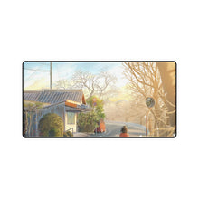 Load image into Gallery viewer, Winter Light Mouse Pad (Desk Mat)
