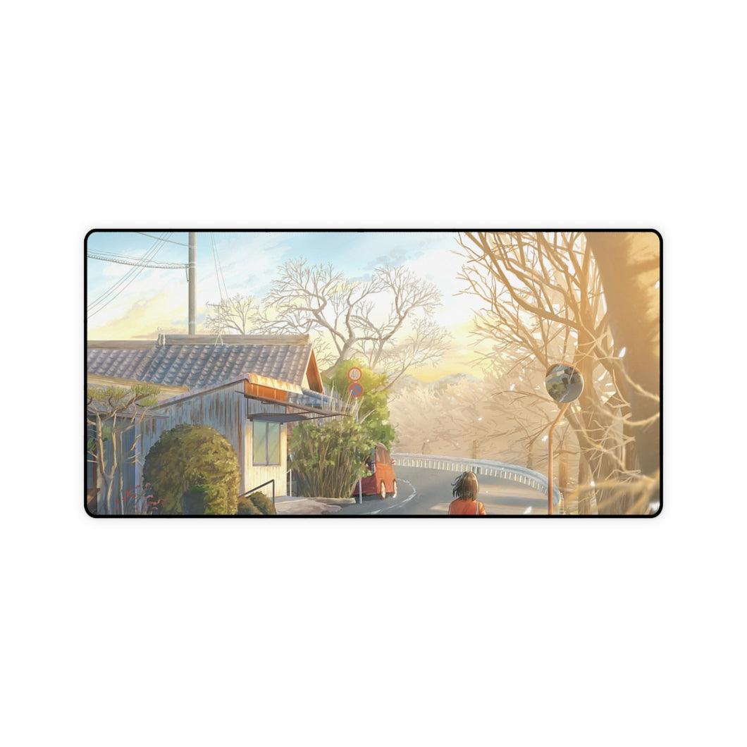 Winter Light Mouse Pad (Desk Mat)