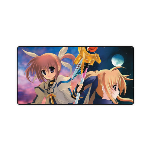 Magical Girl Lyrical Nanoha Mouse Pad (Desk Mat)